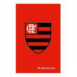 Toalha Clube 50 X 30 Cm Rosto Flamengo