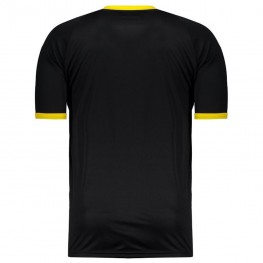 Camisa Arbitro Poker Preto/amarelo