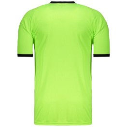 Camisa Arbitro Poker Verde Florescente/preto