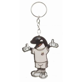 Chaveiro Mascote Mania Santos