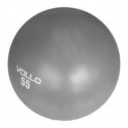 Bola Pilates Vollo Anti-burst Res. 300kg Com Bomba 55cm