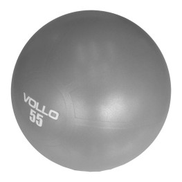 Bola Pilates Vollo Anti-burst Res. 300kg Com Bomba 55cm