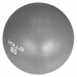 Bola Pilates Vollo Anti-burst Res. 300kg Com Bomba 65cm