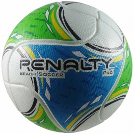 Bola Penalty Futebol De Areia Pro Termotec Pu S/c Bc/az/vd