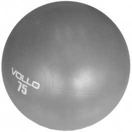 Bola Pilates Vollo Anti-burst Res. 300kg Com Bomba 75cm