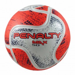 Bola Penalty Futsal Max 050 Pu Termotec S/c Sub 09 Branco