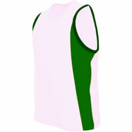 Camisa Jogo 14 Rhama Volei Branco/verde