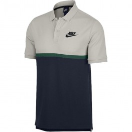 Camisa Nike Polo Matchup Bege/marinho/verde