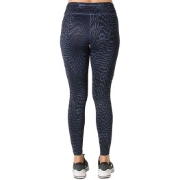Calça Fitness Nike Pwr Essnti Tght Azul Trovão