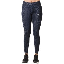 Calça Fitness Nike Pwr Essnti Tght Azul Trovão