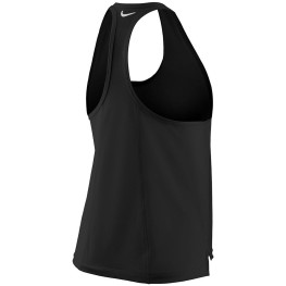 Camisa Nike Regata W Dry Top Longo Miler Tank Racer Preto