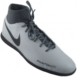 Tenis Nike Indoor Phantom Obrax 3 Club Ic Prata/preto/chumbo