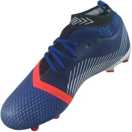 Chuteira Umbro Soul Knit Azul/branco/coral