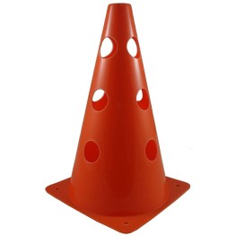 Cone 23 Cm Vazado Treinamento Funcional