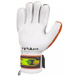 Luva Goleiro Poker Campo Hug Flex Profissional Sortido