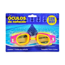 Oculos Red Star Natação Pvc Sortido 16x5,2 Cm