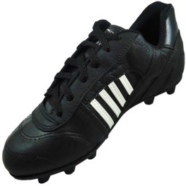 Chuteira Sport Line Ref.900 Couro Preto/branco