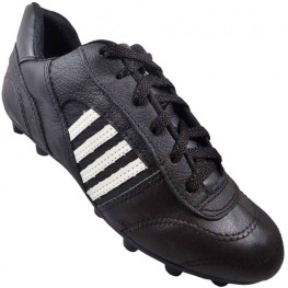 Chuteira Sport Line Ref.900 Couro Preto/branco