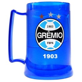 Crsgre - Caneca Gel Peça Azul - Escudo E 1903