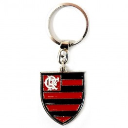 Trjflat - Chaveiro Escudo Do Flamengo