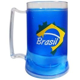 Zbra - Caneca Gel Azul