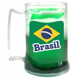 Zbra - Caneca Gel Verde