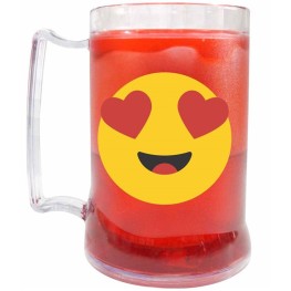 Caneca Gel Vermelho - Apaixonado