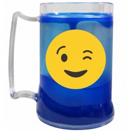 Caneca Gel Azul - Piscando