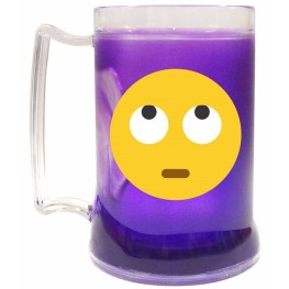 Caneca Gel Roxo - Irritado