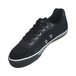 Tenis Futsal Lona 28/32 Preto