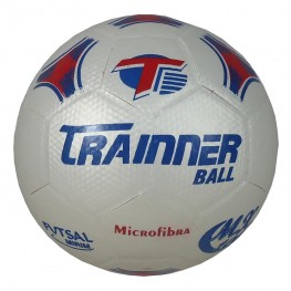 Bola Trainer Futsal S/c Maxi 100 Microf. Sub 11 Branca