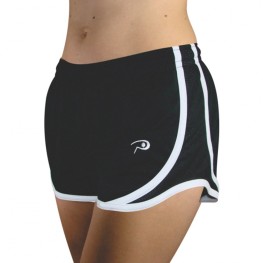 Short Placar Gandhi Feminino Preto/branco