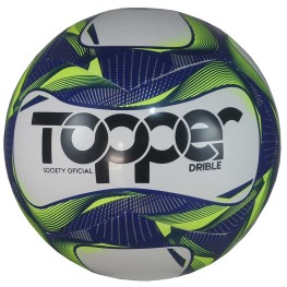 Bola Topper Society Pvc 6 Gomos Fusion Drible