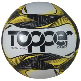 Bola Topper Society Pvc 6 Gomos Fusion Drible