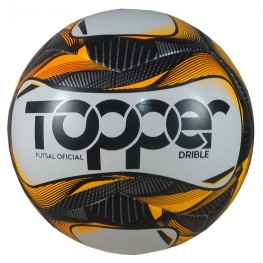 Bola Topper Futsal Oficial Fusion Pvc 6 Gomos Drible