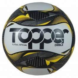 Bola Topper Futsal Oficial Fusion Pvc 6 Gomos Drible