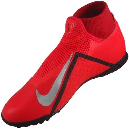 Tenis Nike Society Phantom Vision Academy Df Tf Lrj/prata