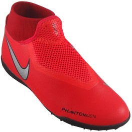 Tenis Nike Society Phantom Vision Academy Df Tf Lrj/prata