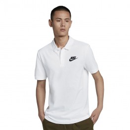 Camisa Nike Polo M Nsw Matchup Branco/preto