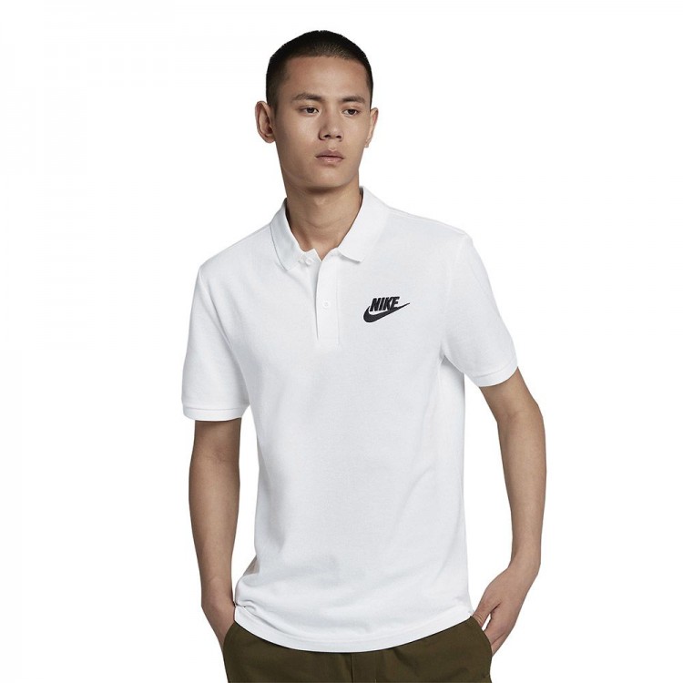 camisa nike polo preta