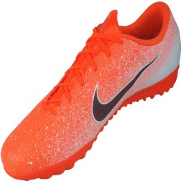 Tenis Nike Society Vapor Academy Laranja/preto/branco