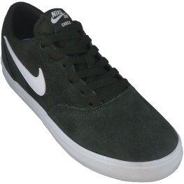 Tenis Nike Sb Check Solar Verde Musgo/branco/verde Musgo