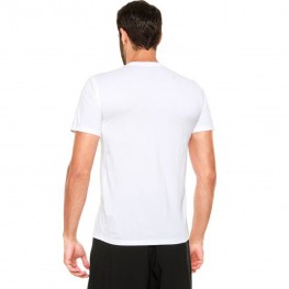 Camisa Nike Manga Curta M Nk Dry Tee Lgd 2.0 Branco/preto