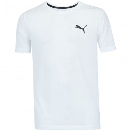 Camisa Puma Active Tee Branco/preto
