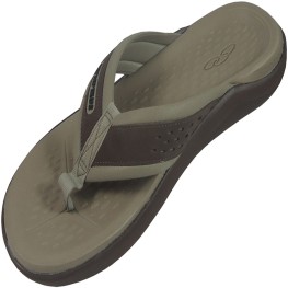 Chinelo Olympikus Sand 921 Chocolate/castor