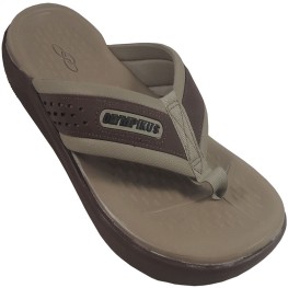 Chinelo Olympikus Sand 921 Chocolate/castor