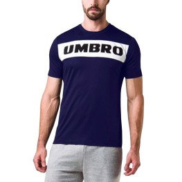 Camisa Umbro Twr Letter Marinho