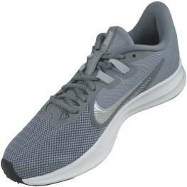 Tenis Nike Downshifter 9 Cinza/metálico