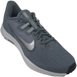 Tenis Nike Downshifter 9 Cinza/metálico