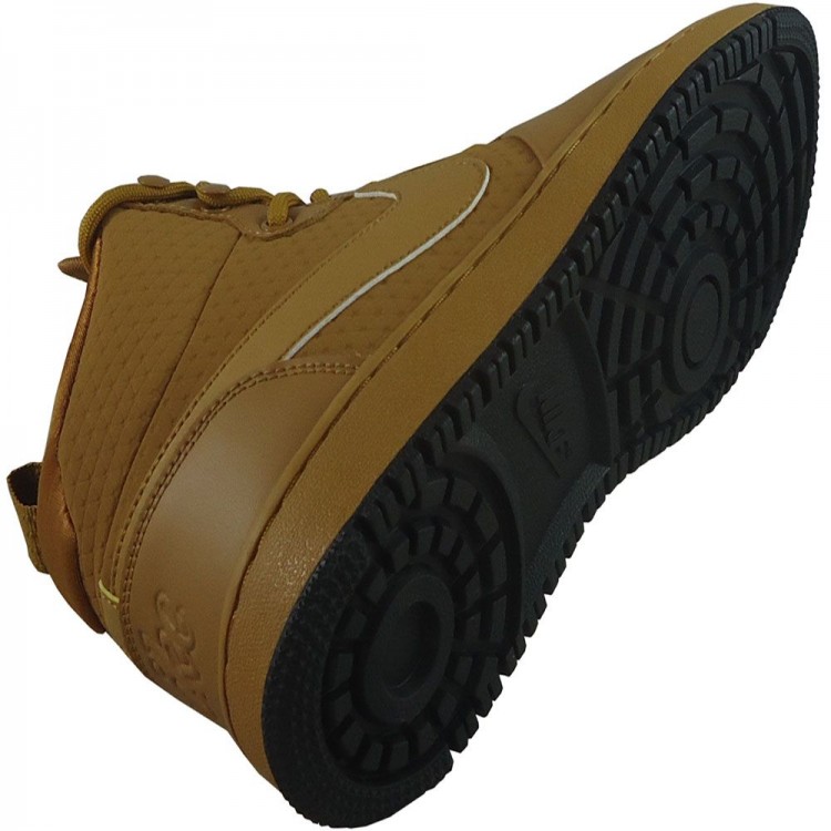 nike ebernon mid preto